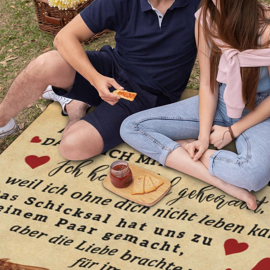 Bold And Brash Hochzeitstag Geschenke für Männer, Kuscheldecke für Meinen Mann, Jahrestag Hochzeitst