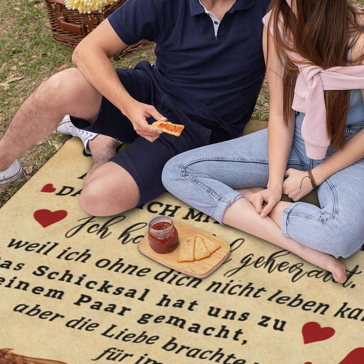 Bold And Brash Hochzeitstag Geschenke für Männer, Kuscheldecke für Meinen Mann, Jahrestag Hochzeitst