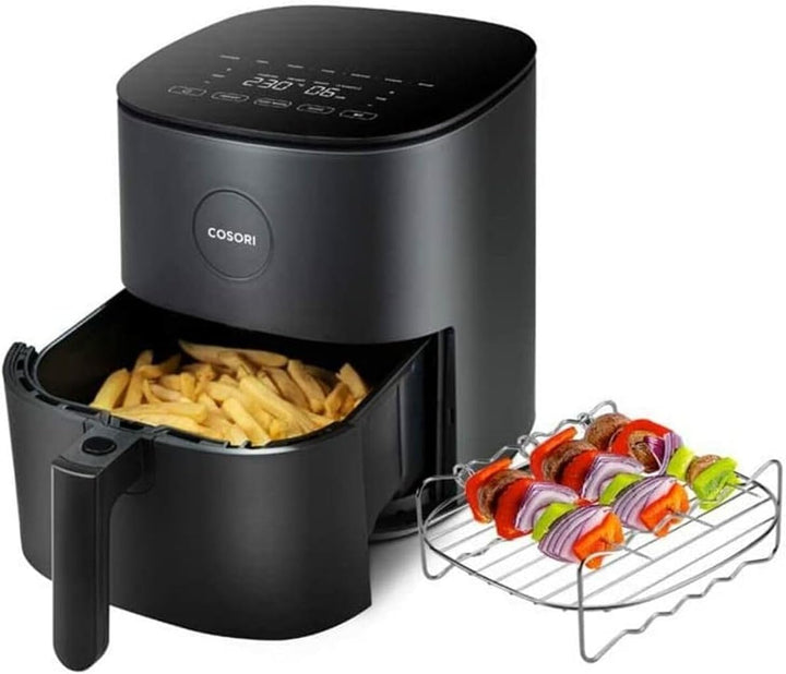 Cosori L-501 Chef Edition Fritteuse ohne Öl, Schwarz, 1500 W 4,7 l Schwarz, 4,7 l Schwarz