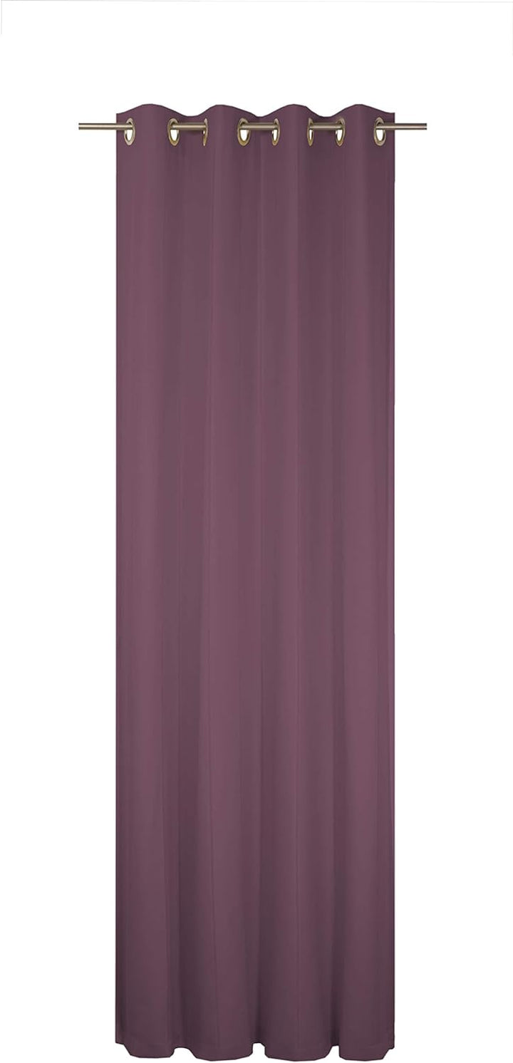 Wirth Fertigschal Felsted mit Ösen, Polyester, Beere, 220 x 132 cm Beere 220 x 132 cm, Beere 220 x 1