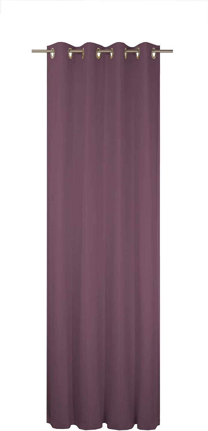 Wirth Fertigschal Felsted mit Ösen, Polyester, Beere, 220 x 132 cm Beere 220 x 132 cm, Beere 220 x 1