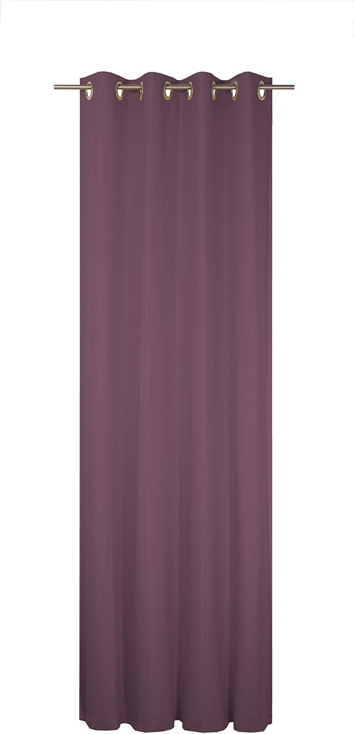 Wirth Fertigschal Felsted mit Ösen, Polyester, Beere, 255 x 132 cm Beere 255 x 132 cm, Beere 255 x 1