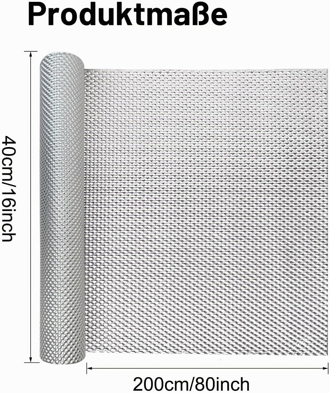 Hitzeschutz Hitzeblech Geprägte,40cmx200cm Aluminium Auspuff Hitzeschutzblech,Hitzeschutzblech Repar