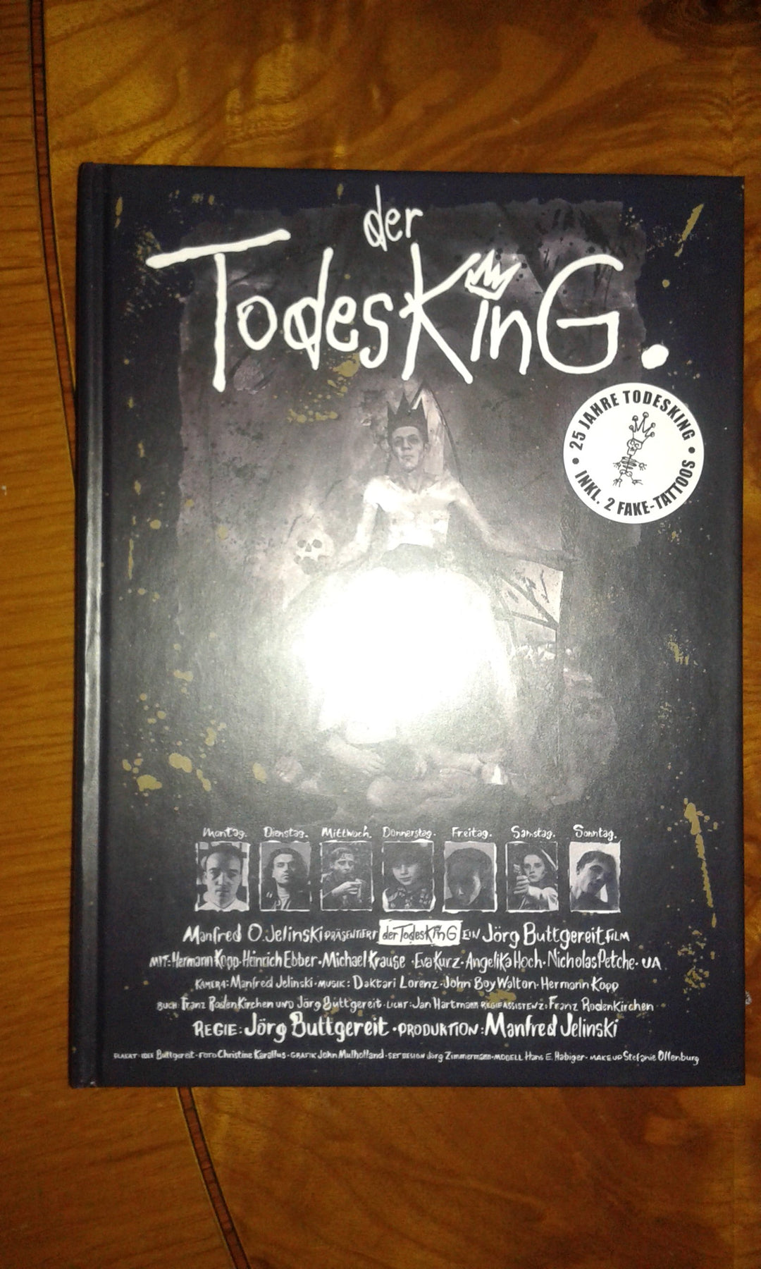 Der Todesking - Mediabook [Blu-ray] [Limited Edition], Blu-ray