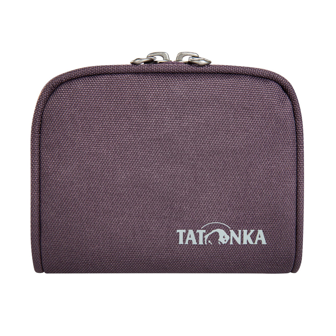 Tatonka Zip Money Box RFID Block - Geldbörse mit RFID-Blocker - TÜV geprüft Midnight Plum, Midnight