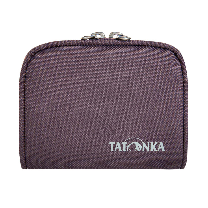 Tatonka Zip Money Box RFID Block - Geldbörse mit RFID-Blocker - TÜV geprüft Midnight Plum, Midnight