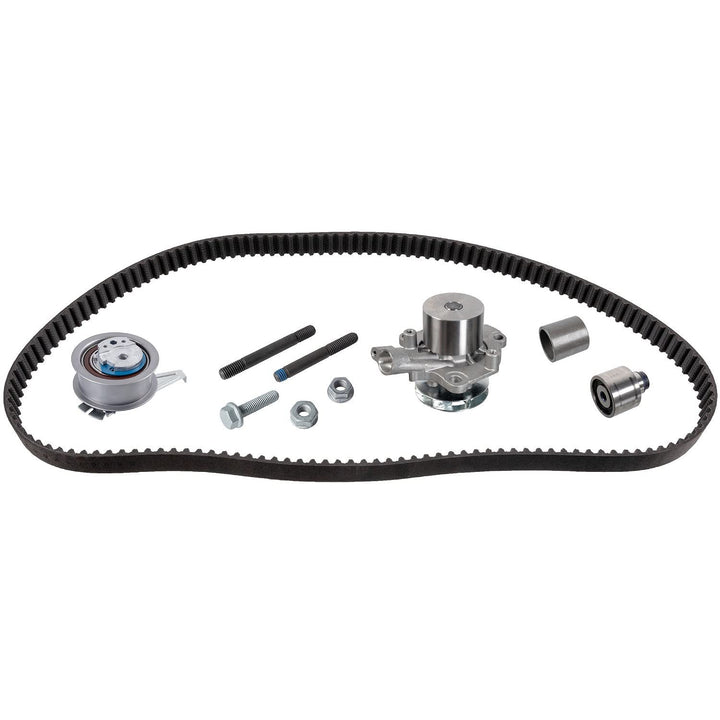 febi bilstein 104866 Zahnriemensatz mit Wasserpumpe, 1 Stück