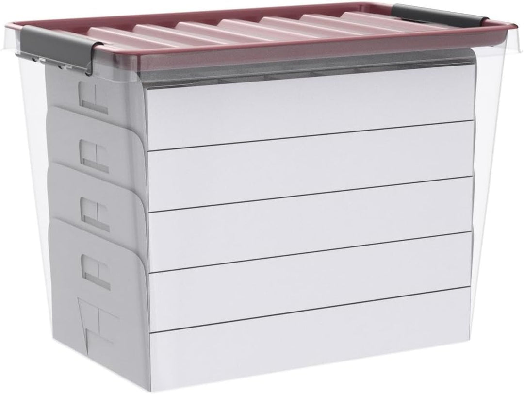 Weihnachtskugel Aufbewahrungsbox mit Deckel | Sichere & stilvolle Aufbewahrung für Weihnachten | Chr