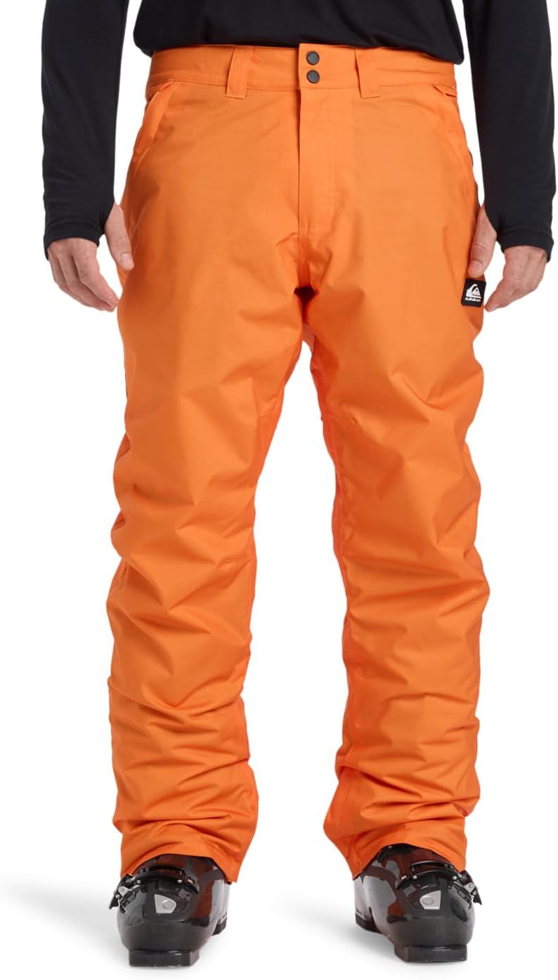 Quiksilver Herren Hose Estate Pant M Orange Peel, M Orange Peel