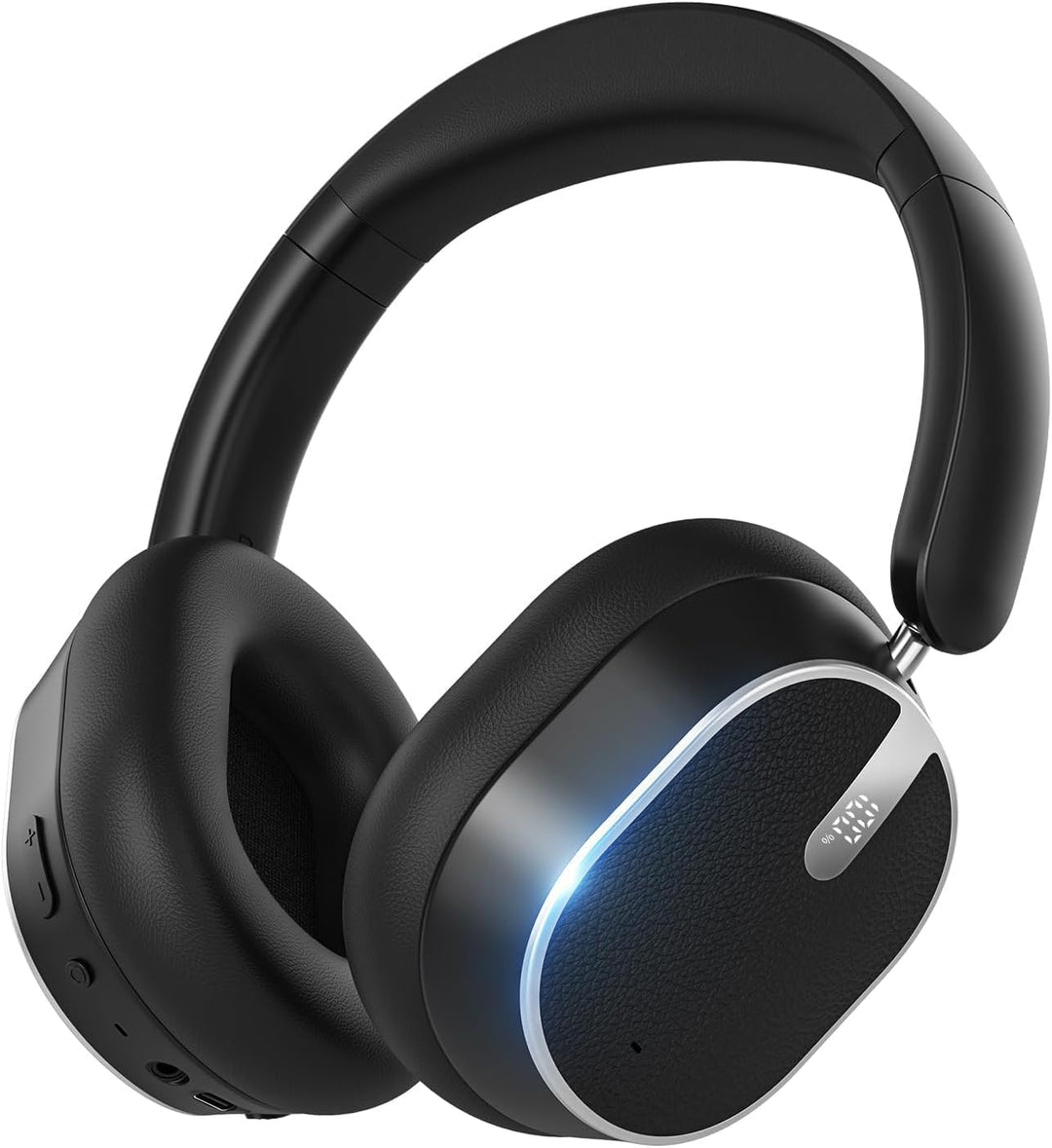 Bluetooth-Kopfhörer mit hybrider aktiver Geräuschunterdrückung, Kabellose Over-Ear-Kopfhörer mit Blu