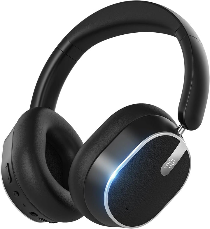 Bluetooth-Kopfhörer mit hybrider aktiver Geräuschunterdrückung, Kabellose Over-Ear-Kopfhörer mit Blu