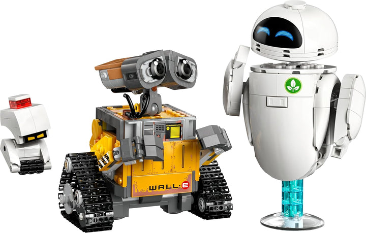 LEGO ǀ Disney and Pixar Wall-E und EVE - Kontruktionsspielzeug für Erwachsene - DIY Set zum Basteln