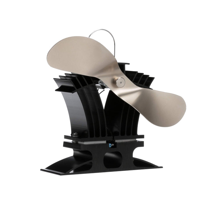 Ecofan Belair, Niedertemperatur, wärmebetriebener Ofenventilator, 238 m³/h, 806EUKBX, 22,86 cm-Blatt