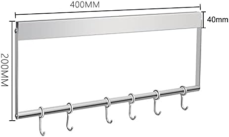 Magnetleiste Magnet Universal Messerleiste Magnetisch Werkzeug Halter Utensilien Edelstahl 40cm mit