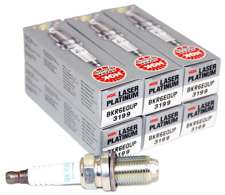 BMW Zündkerzen, Kerzen-Set Laser Platinum NGK OEM 3199 (6-teilig)