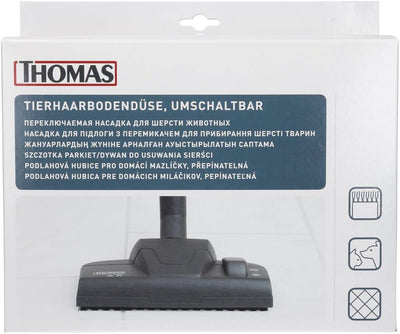 Thomas 787210 Umschaltbare Bürste Spezial-Tierhaarbürste 787210