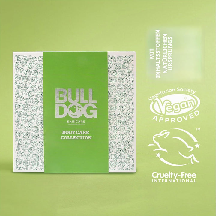 BULLDOG Skincare - Body Care Collection, Geschenkset für Männer (x1 Original Duschgel 500ml, x1 Gesi