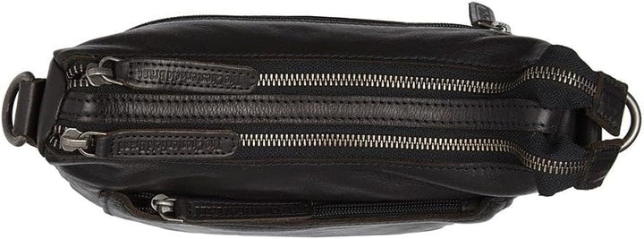 The Chesterfield Brand Caroline Schultertasche Leder 23 cm Schwarz Einheitsgrösse, Schwarz Einheitsg