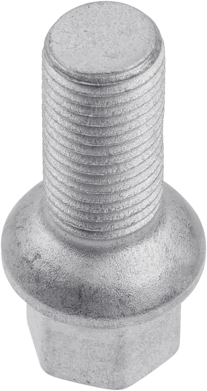Frankberg 20x Radbolzen Radschraube Kompatibel mit A,B,C,E,M,S,R,GL,GLA,GLK-Klasse CLA CLK CLS 1998-