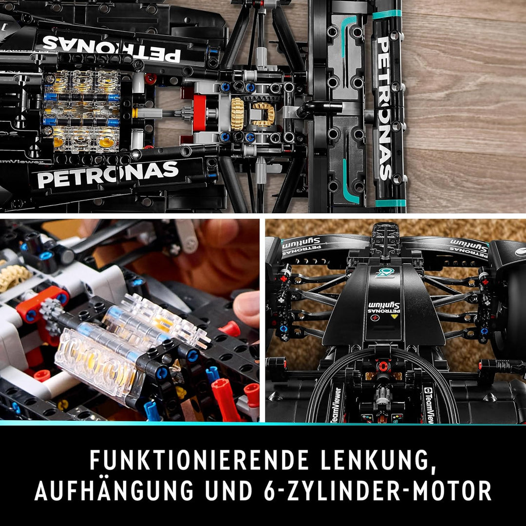 LEGO Technic Mercedes-AMG F1 W14 E Performance, Rennwagen-Bauset, massstabsgetreues Modell für Erwac