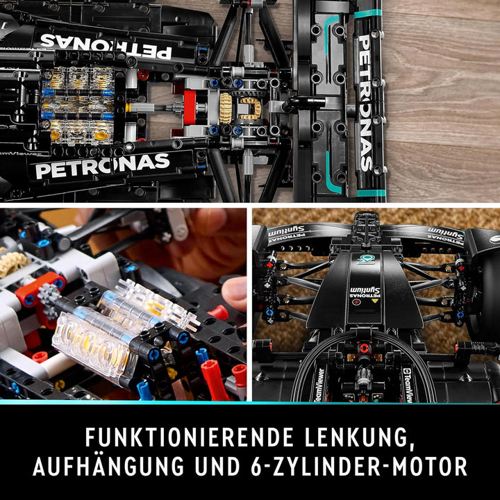 LEGO Technic Mercedes-AMG F1 W14 E Performance, Rennwagen-Bauset, massstabsgetreues Modell für Erwac