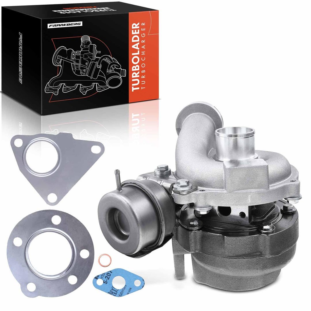 Frankberg Turbolader 1.5 dCi Kompatibel mit Clio III Kangoo Laguna III Megane II BM0/1 CM0/1 EM0/1 K