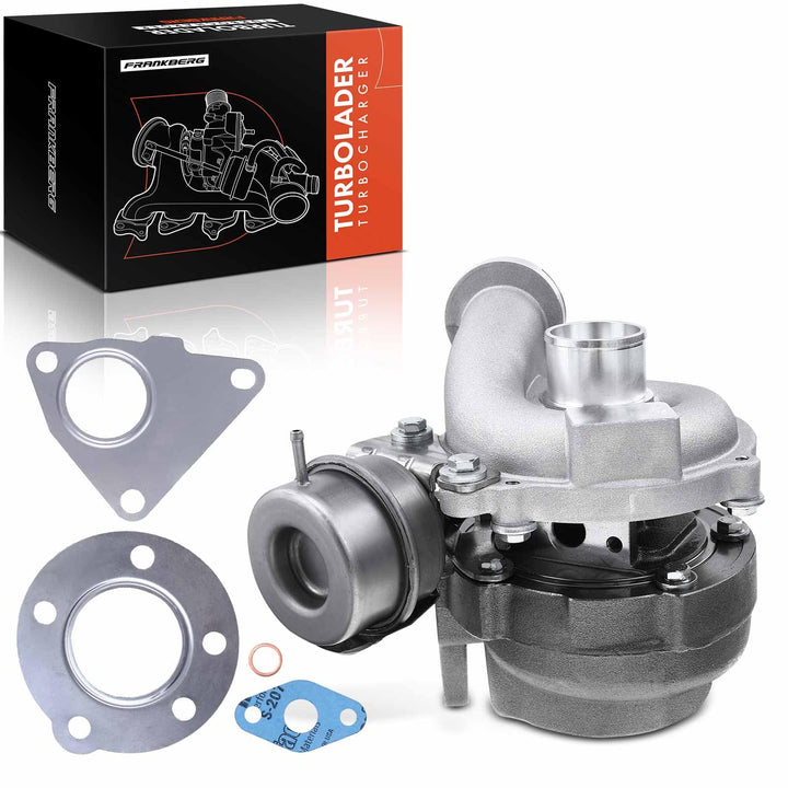 Frankberg Turbolader 1.5 dCi Kompatibel mit Clio III Kangoo Laguna III Megane II BM0/1 CM0/1 EM0/1 K