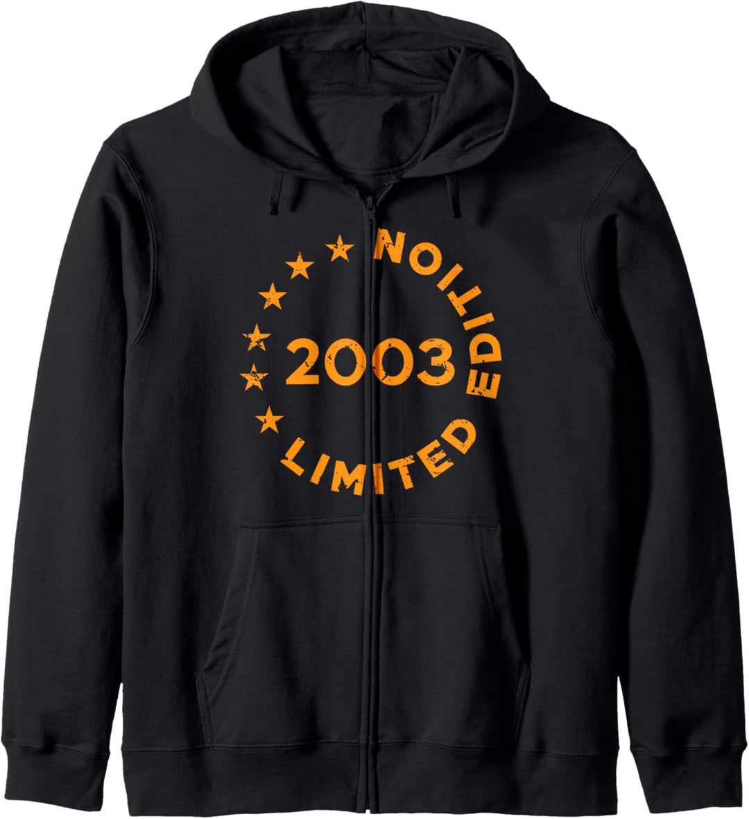 21. Geburtstag Mann Frau 21 Jahre 2003 Deko Lustig Geschenk Kapuzenjacke