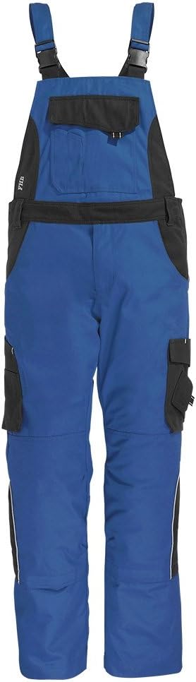 FHB Latzhose "Eckhard" Grösse 44, royalblau / schwarz, 130630-3620-44 31/30, 31/30