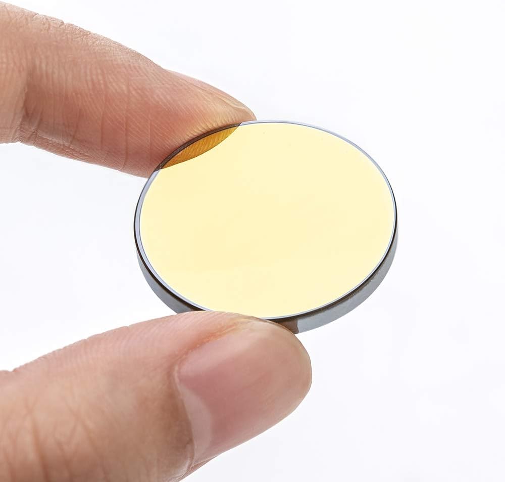 Cloudray Si Reflective Lens CO2 Laser Lens Si Reflektierende Linse Si Mirror Coated Gold Si Mirror C