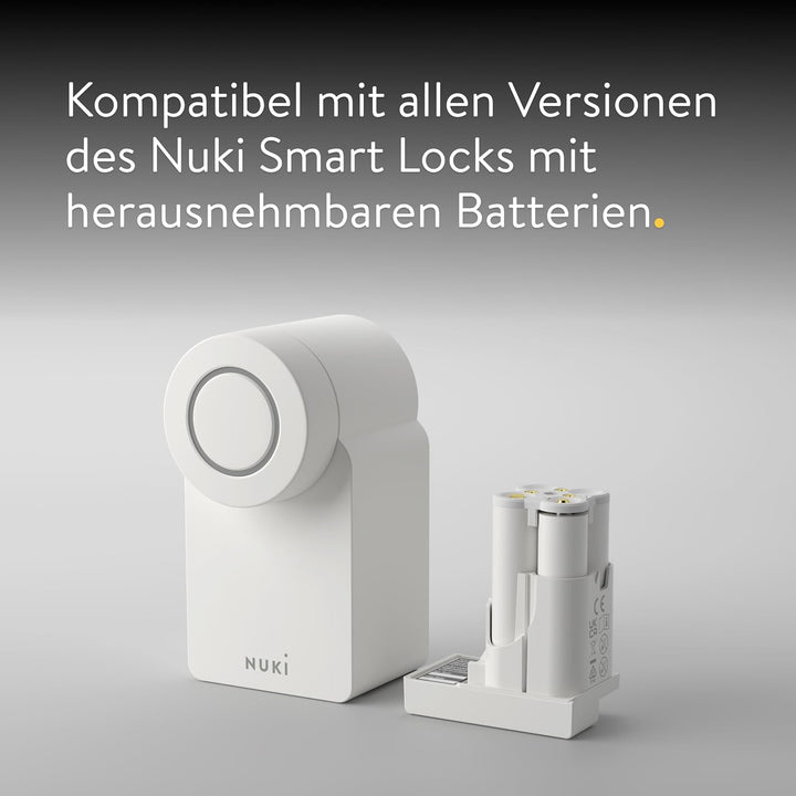 NUKI Power Pack Batería Recargable para Smart Lock