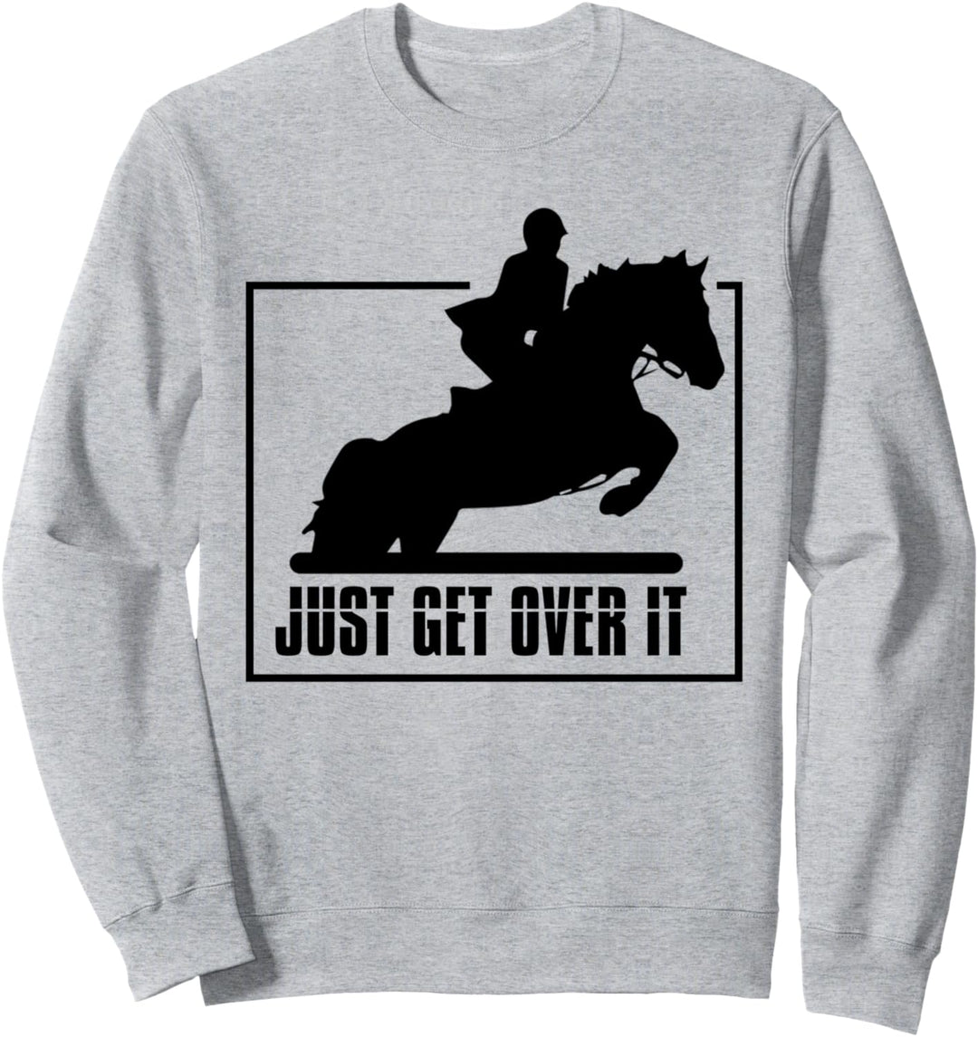 Englischer Reitpullover Sweatshirt