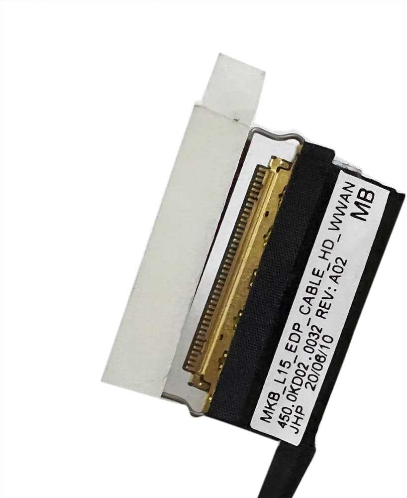 JINTAI EDP HD LCD LVDS LED Bildschirm Video Display Kabel Linie 30-Pin Ersatz für Dell Latitude MKB