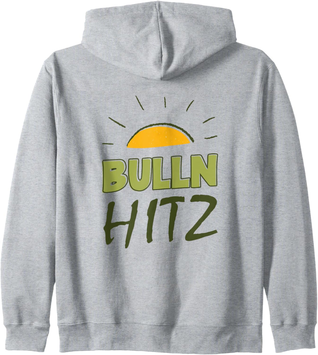 "Bullnhitz" Fränggisch Fränkisch lustige Franken Kapuzenjacke