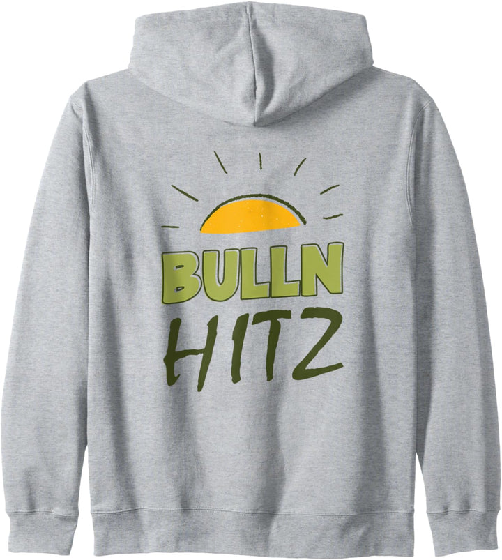 "Bullnhitz" Fränggisch Fränkisch lustige Franken Kapuzenjacke