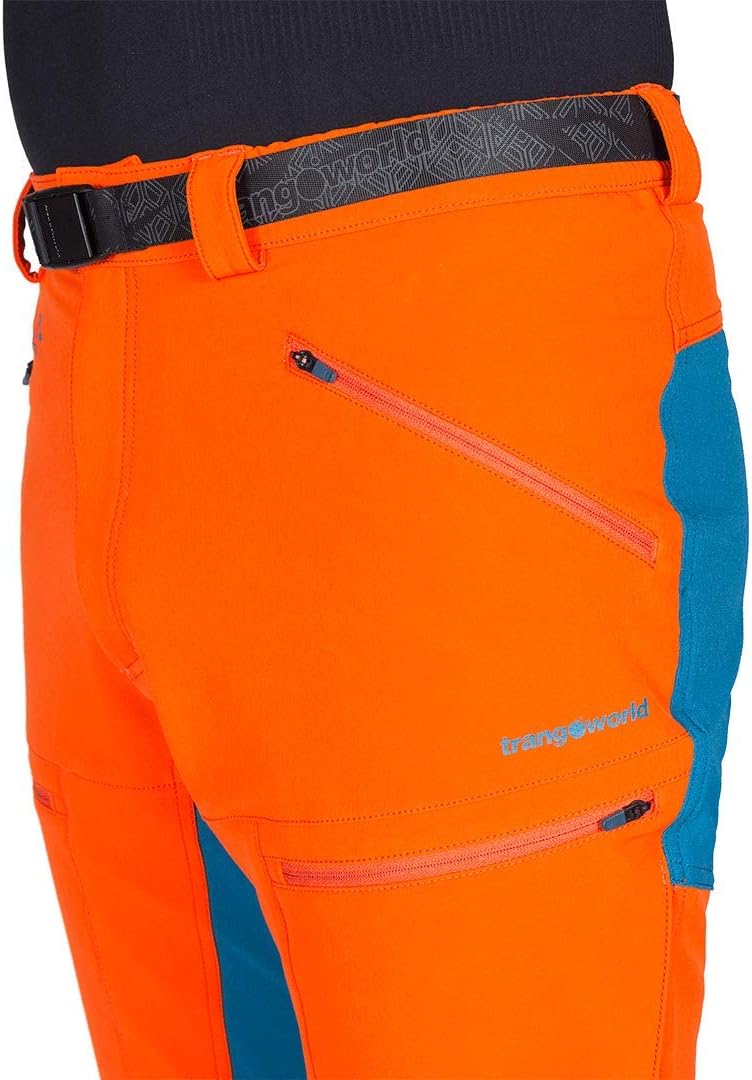 Trangoworld Kangri Pant Lang, Herren. XL Orange, XL Orange