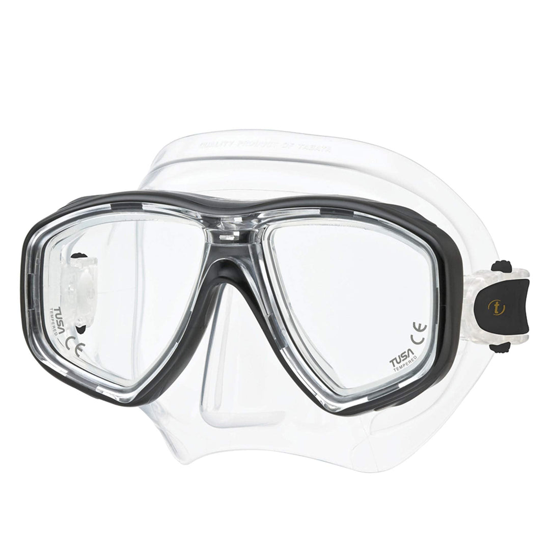 Taucherbrille Tusa Freedom Ceos - tauchmaske korrektur optische Gläser kompatibel