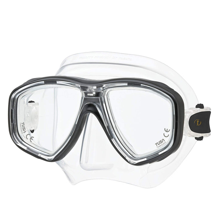 Taucherbrille Tusa Freedom Ceos - tauchmaske korrektur optische Gläser kompatibel