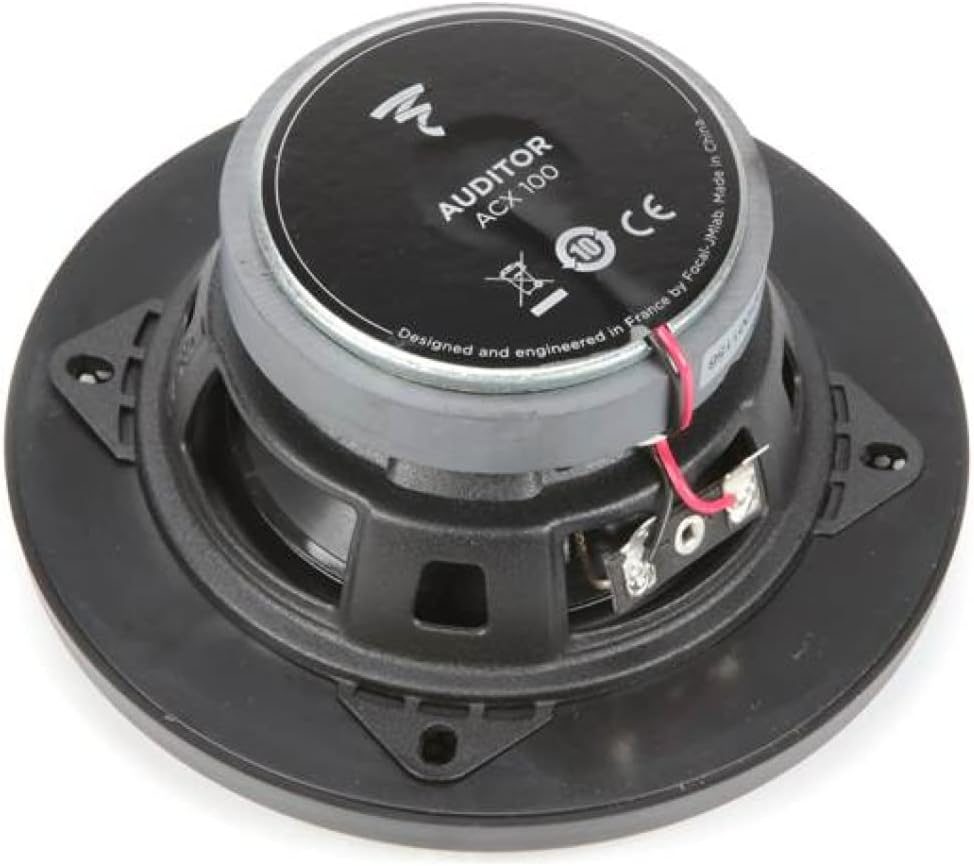 2 Focal Auditor ACX-100 ACX100 2 Wege koaxial Lautsprecher 10 cm 100 mm 4" Durchmesser 30 watt rms 6