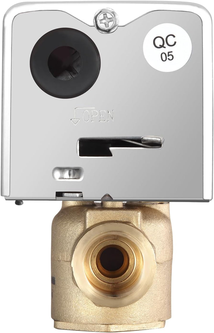 Zonenventil 2 Wege Ventil 1/2 Zoll Motorisiertes Ventil DN15 2 Drähte 220V Normalerweise Geschlossen