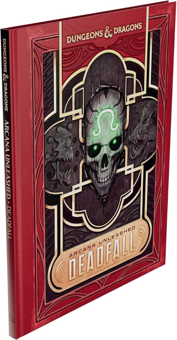 Dungeons &amp; Dragons Arcana Unleashed: Deadfall | Alternate Cover (Alternate Cover), Alternate Cover