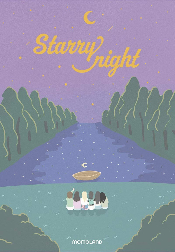 Starry Night-Photobook, Audio-CD