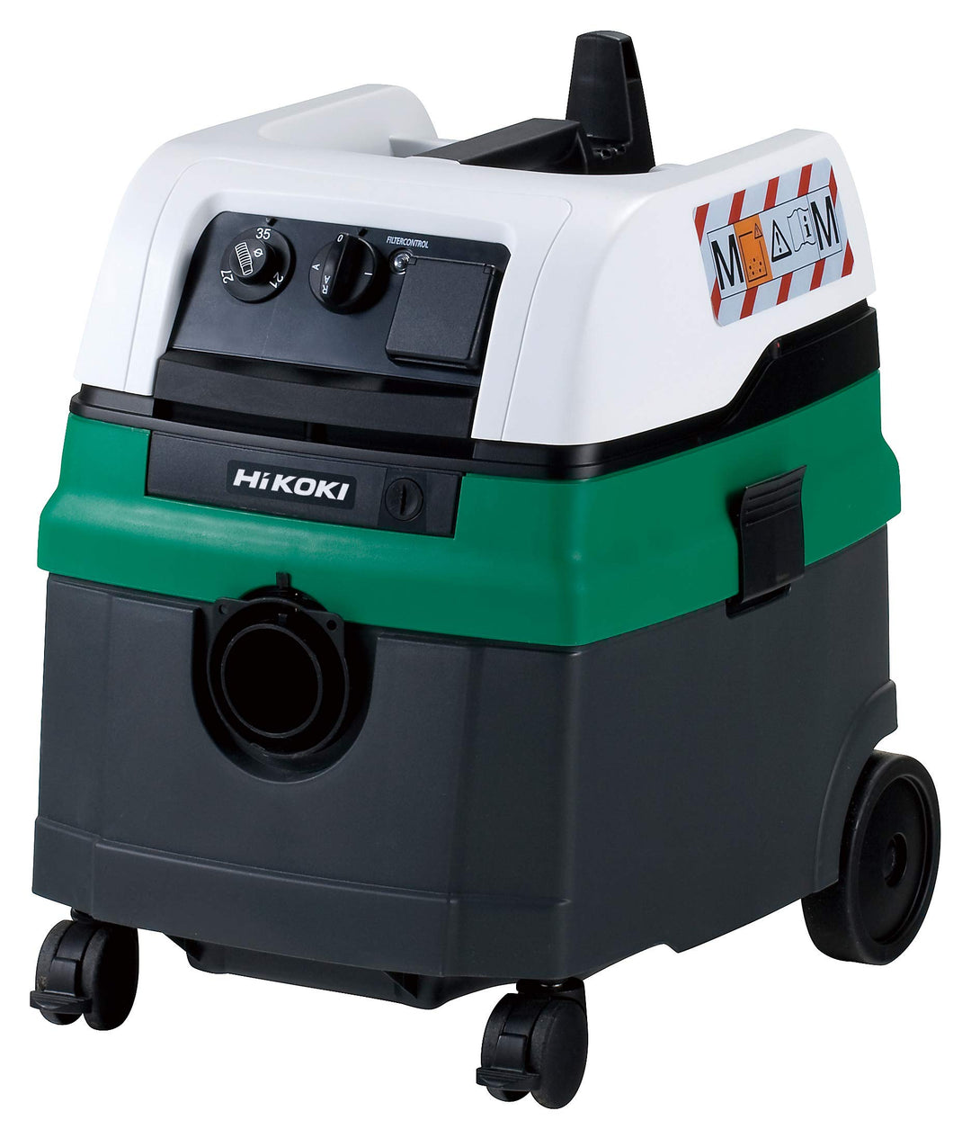 Hikoki RP250YDM RP250YDMWAZ, Nass Trockensauger, Grün Schwarz