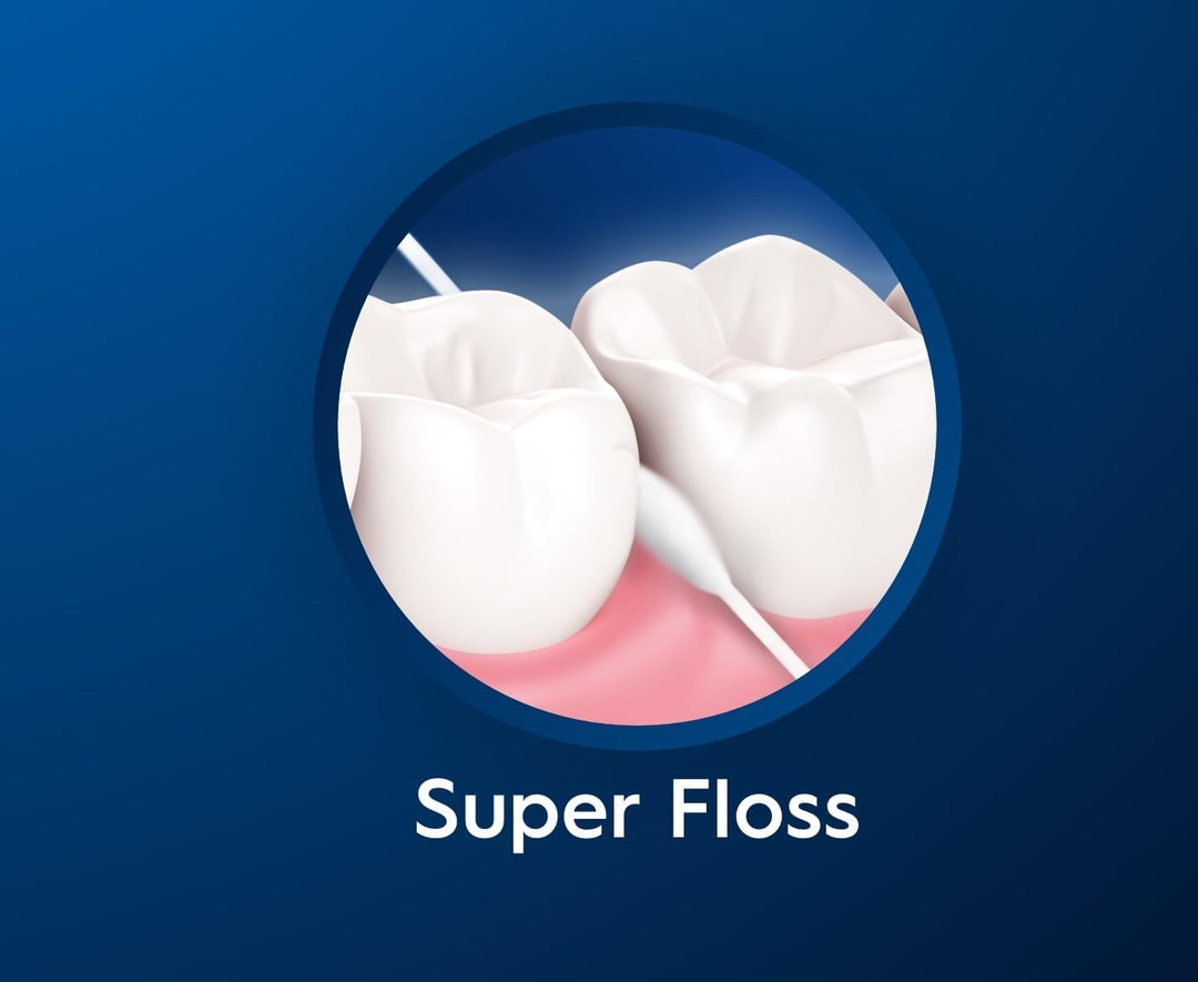 Oral-B SuperFloss 50 Fäden, er Pack (x 1 Stück), 1
