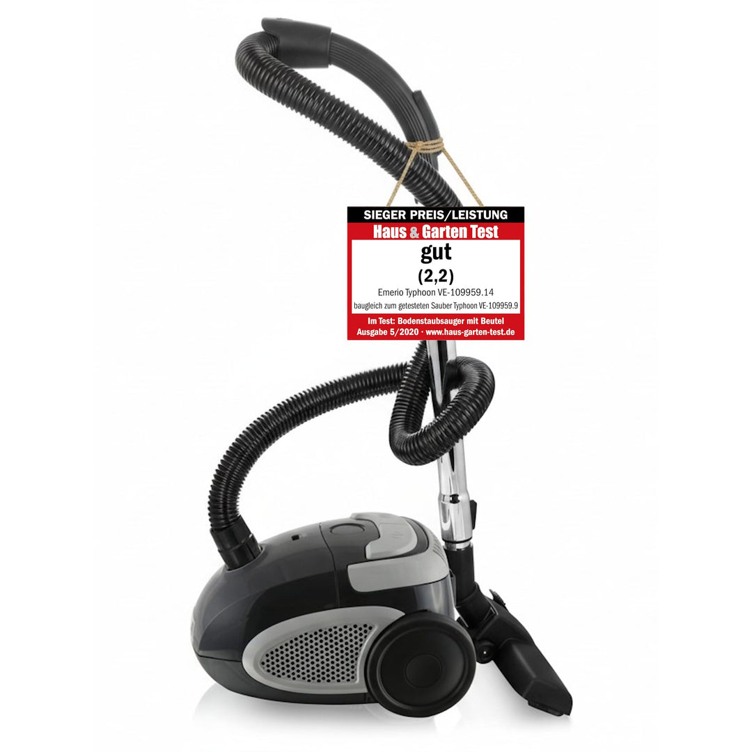Emerio VE-109959.14, Staubsauger Sieger Preis/Leistung 05/2020 Haus&Garten Test, leistungsstark, 800