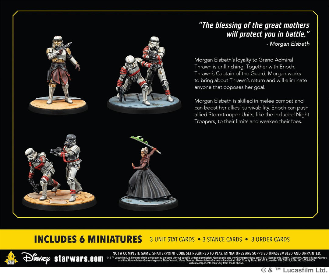Asmodee, Star Wars: Shatterpoint – My Loyalty, My Life, Squad Pack