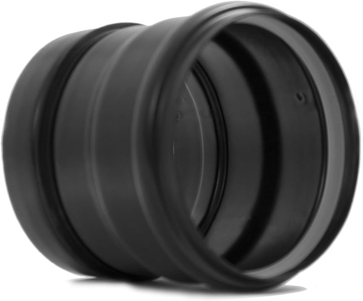 raik 8021013 Raik Pelletrohr/Ofenrohr 80mm - Ofenanschlussstück