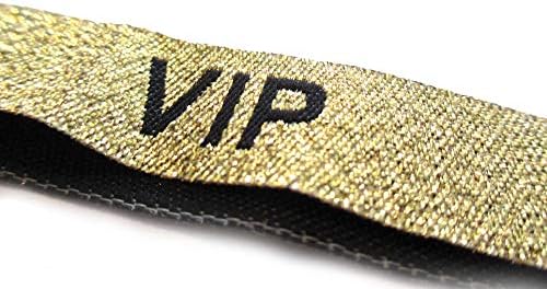 Twist4 VIP Stoff Einlassbänder VIP Stoffbänder Festivalbändchen Kontrollbänder VIP Eintrittsbänder-
