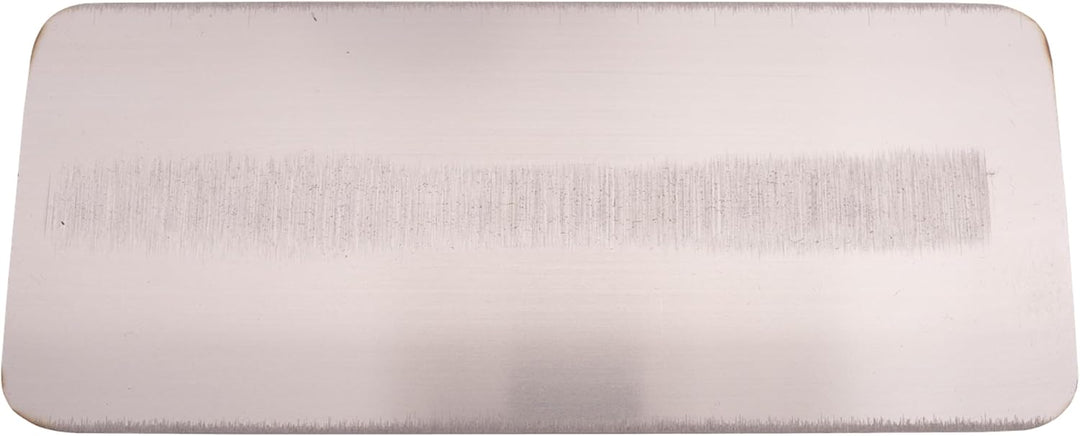 Marshalltown MXS11SSD 11 x 3 3/4 SS Veneziansche Putzkelle-DuraSoft Griff, Silber, 279x95 mm