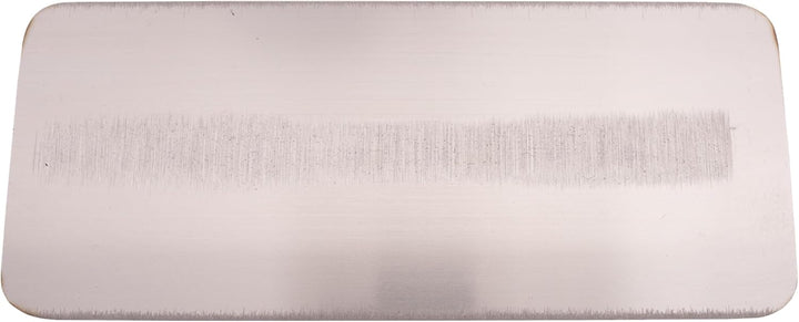 Marshalltown MXS11SSD 11 x 3 3/4 SS Veneziansche Putzkelle-DuraSoft Griff, Silber, 279x95 mm